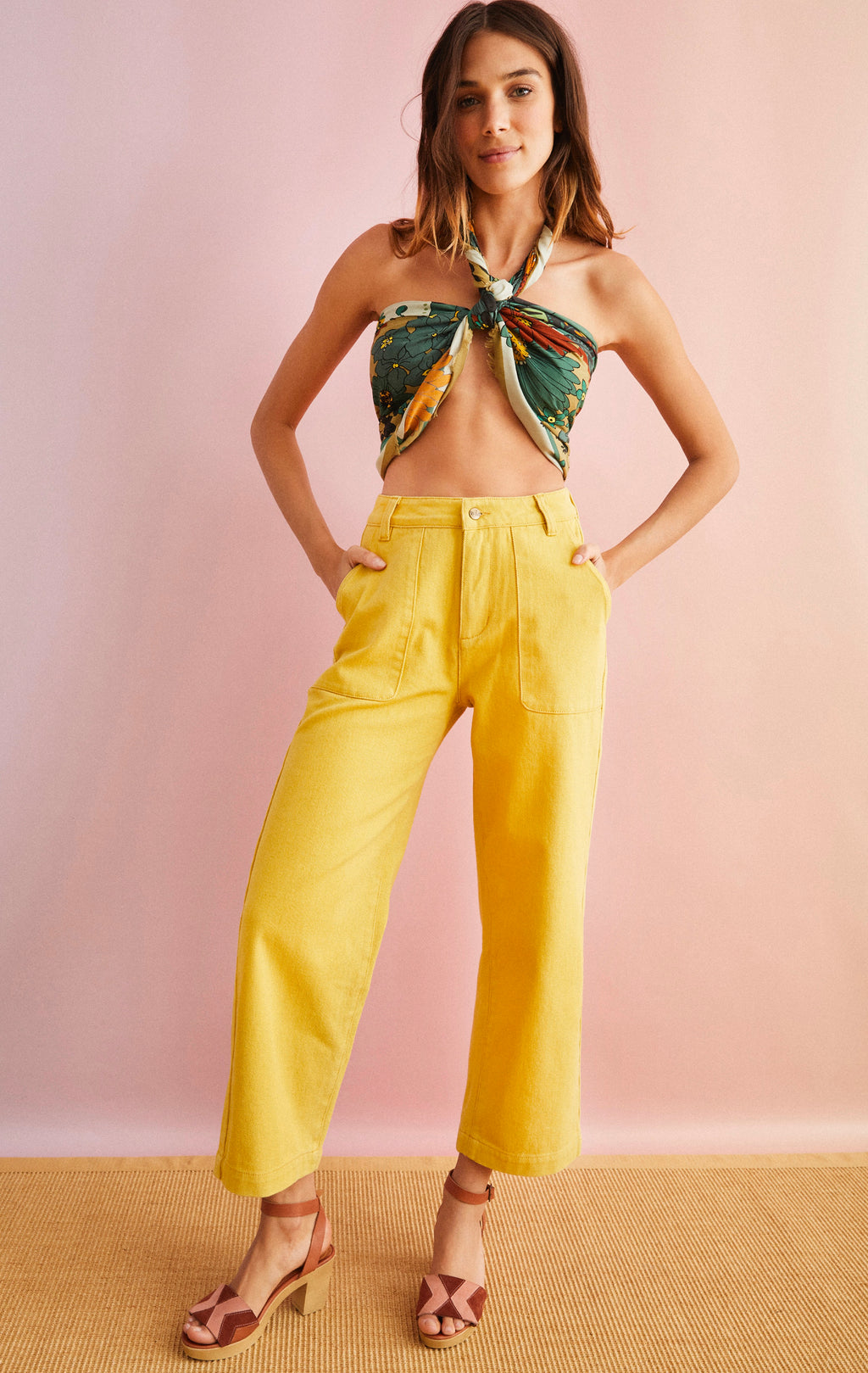 Pantalón Henry Mostaza