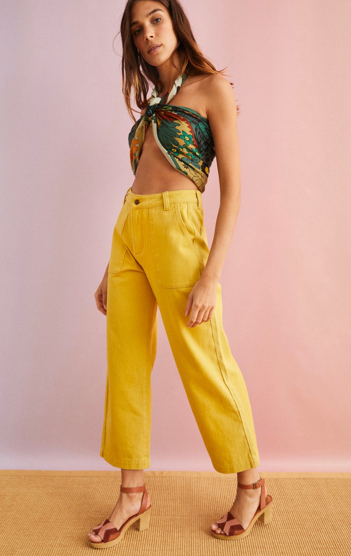Pantalón Henry Mostaza