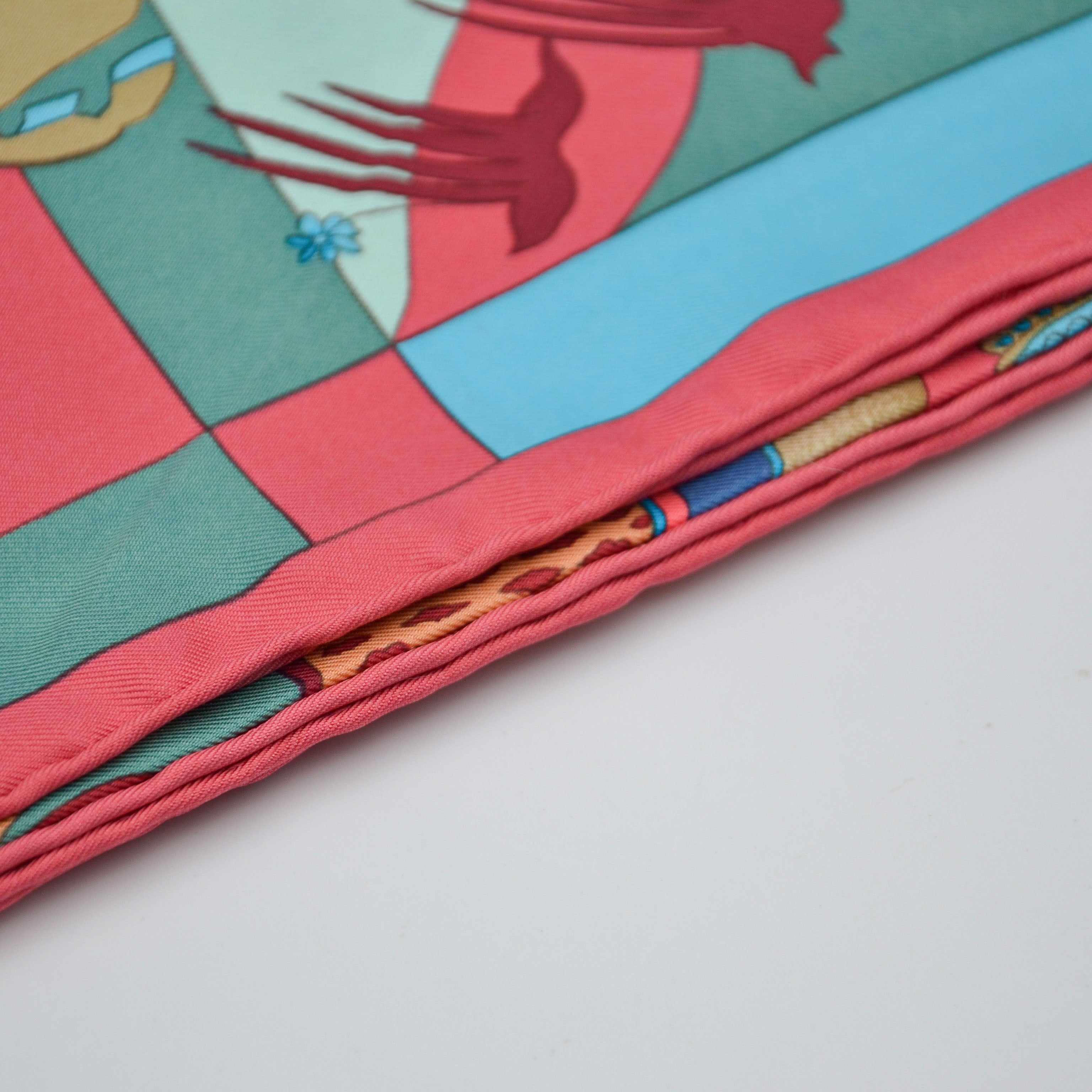 Foulard Hermès Fantaisies Indiennes