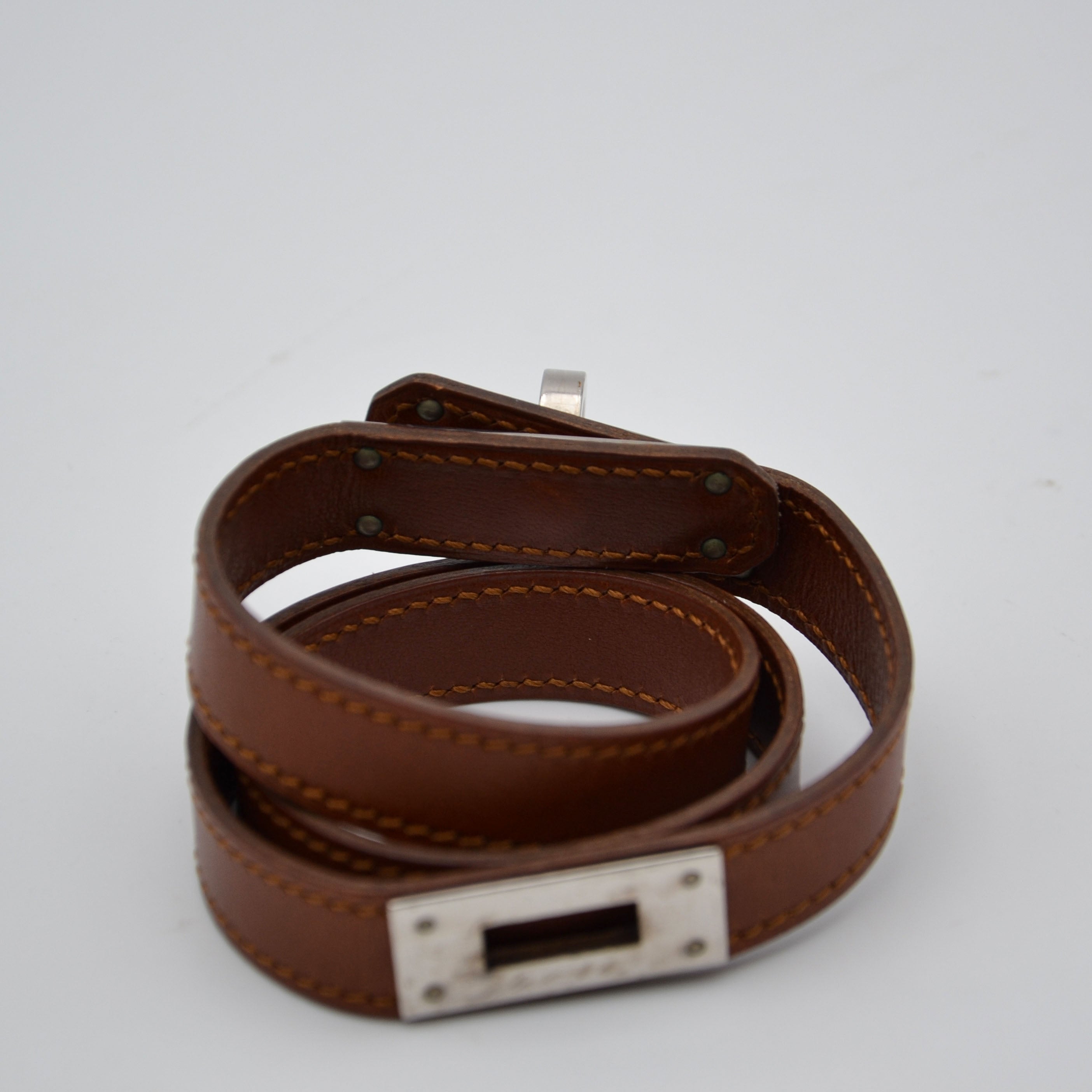 Bracelet Hermès Kelly Double Tour