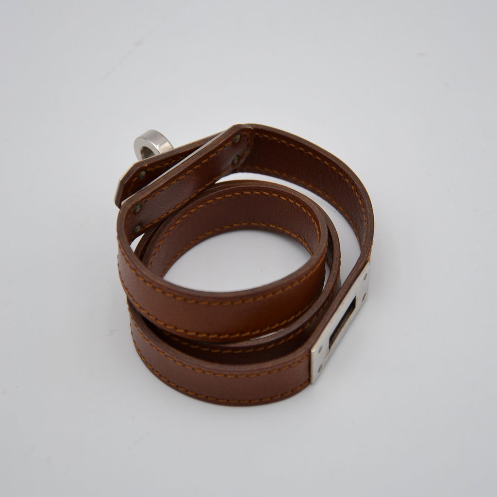 Bracelet Hermès Kelly Double Tour