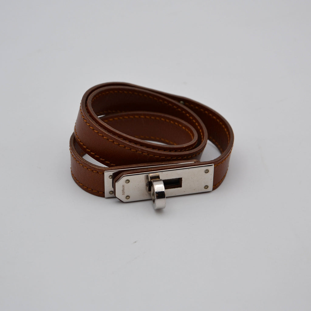 Bracelet Hermès Kelly Double Tour