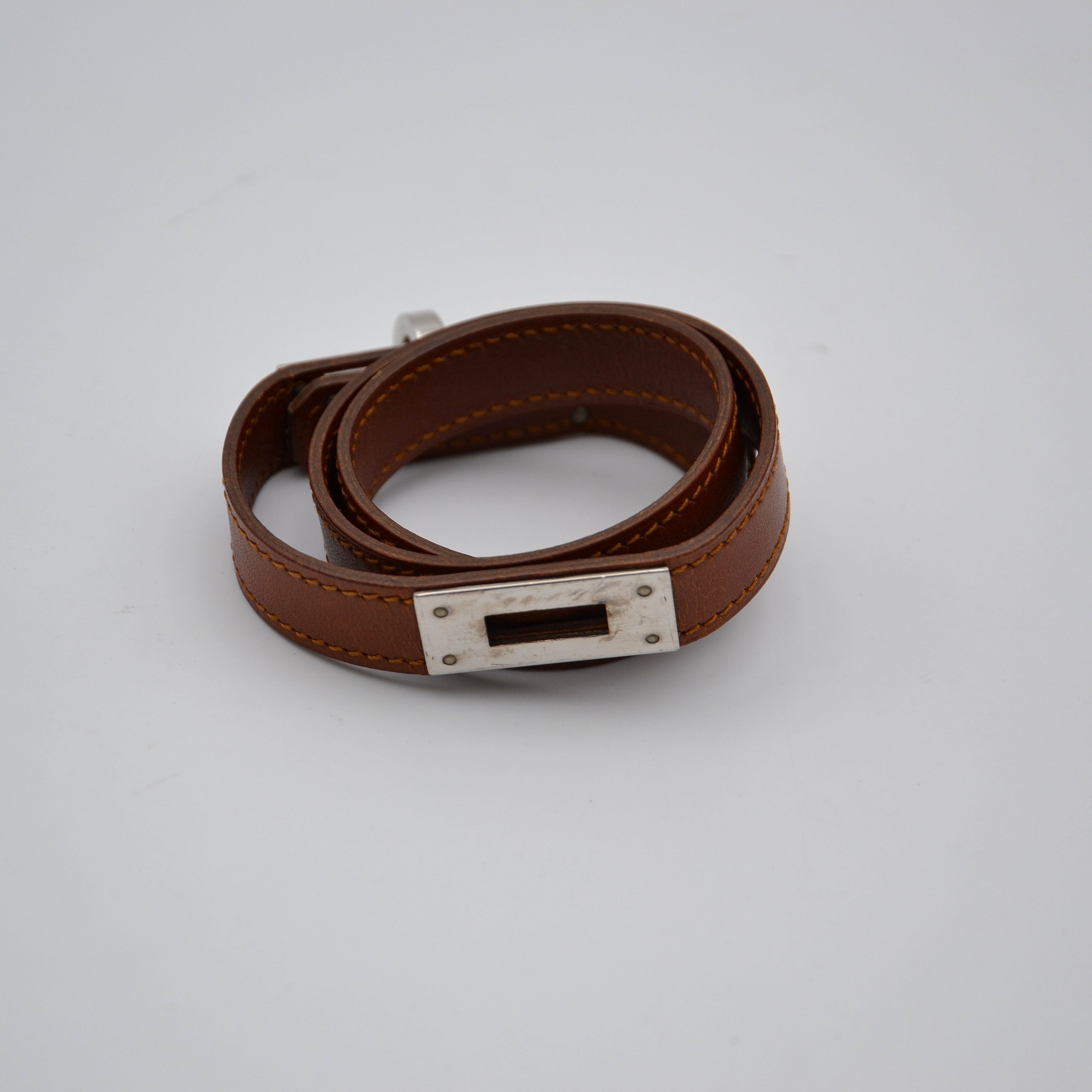 Bracelet Hermès Kelly Double Tour