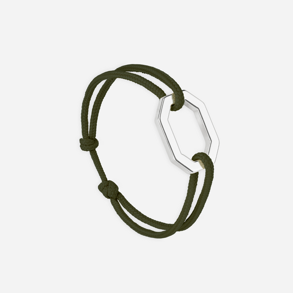 Hexa Bracelet - Khaki