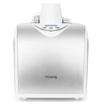 Refrigerating Ice Cream Maker - Stainless Steel/White