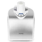 Refrigerating Ice Cream Maker - Stainless Steel/White
