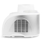 Refrigerating Ice Cream Maker - Stainless Steel/White