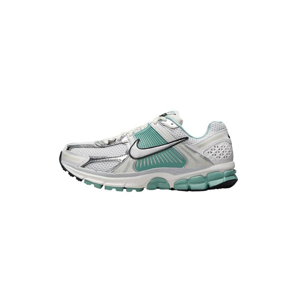Nike Zoom Vomero 5 Sneakers - White, Silver, Green