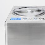Vertical Ice Cream Maker - Stainless Steel
