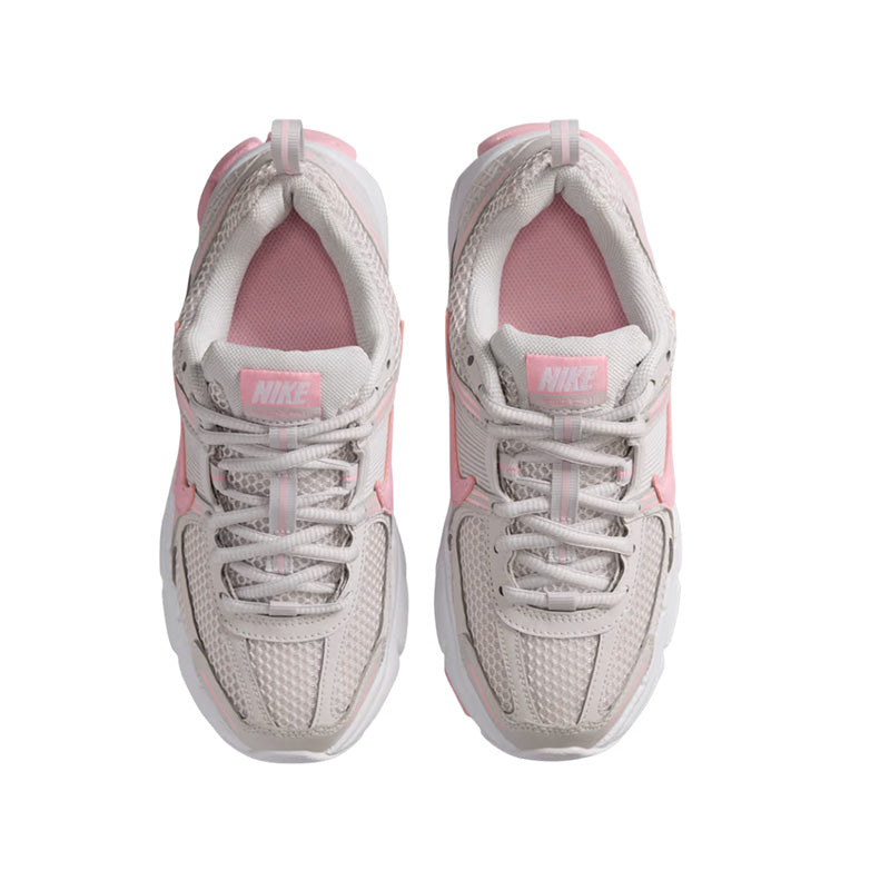 Baskets Nike Vomero 5 Gs - Gris, Rose