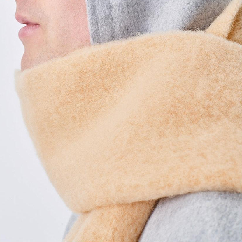 Écharpe - Nude - Mixte