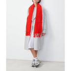 Écharpe - Piment - Mixte