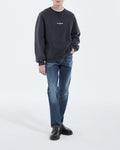 The Kooples - Slim Five-Pocket Washed Blue Denim Jeans - Men