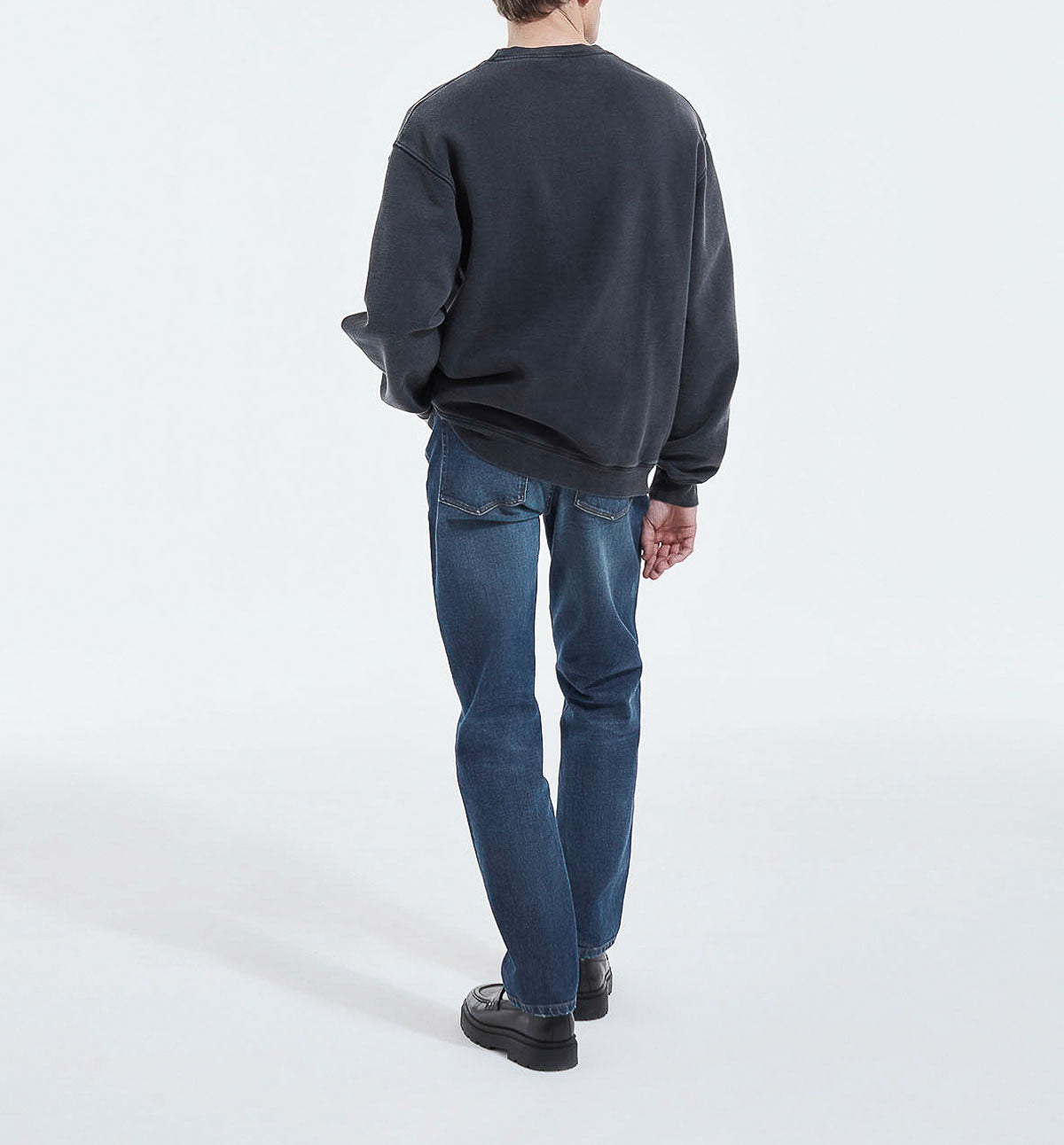 The Kooples - Slim Five-Pocket Washed Blue Denim Jeans - Men