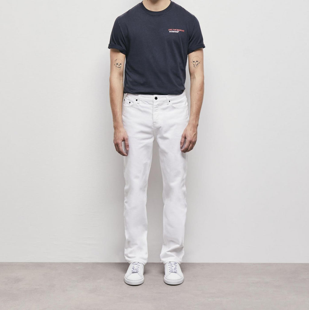 The Kooples - White Straight-Leg Jeans - Men