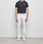 The Kooples - White Straight-Leg Jeans - Men