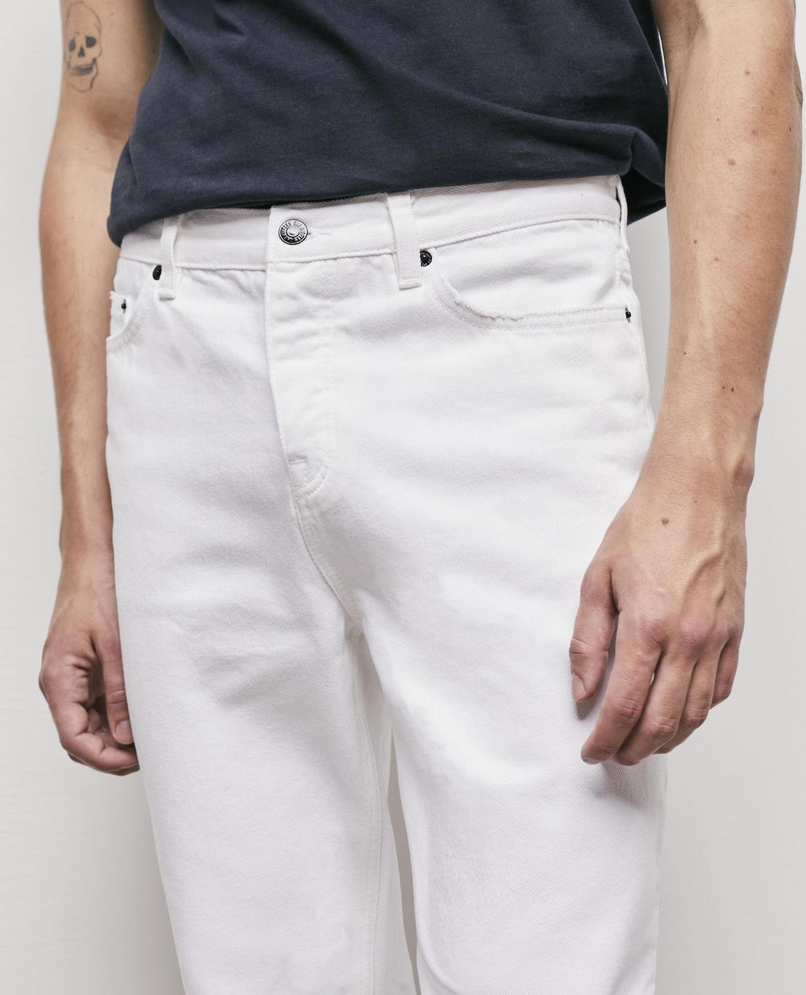 The Kooples - White Straight-Leg Jeans - Men
