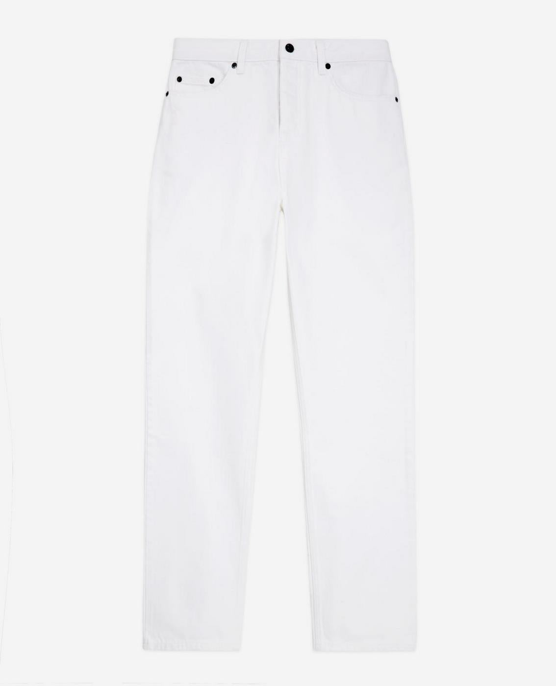 The Kooples - White Straight-Leg Jeans - Men