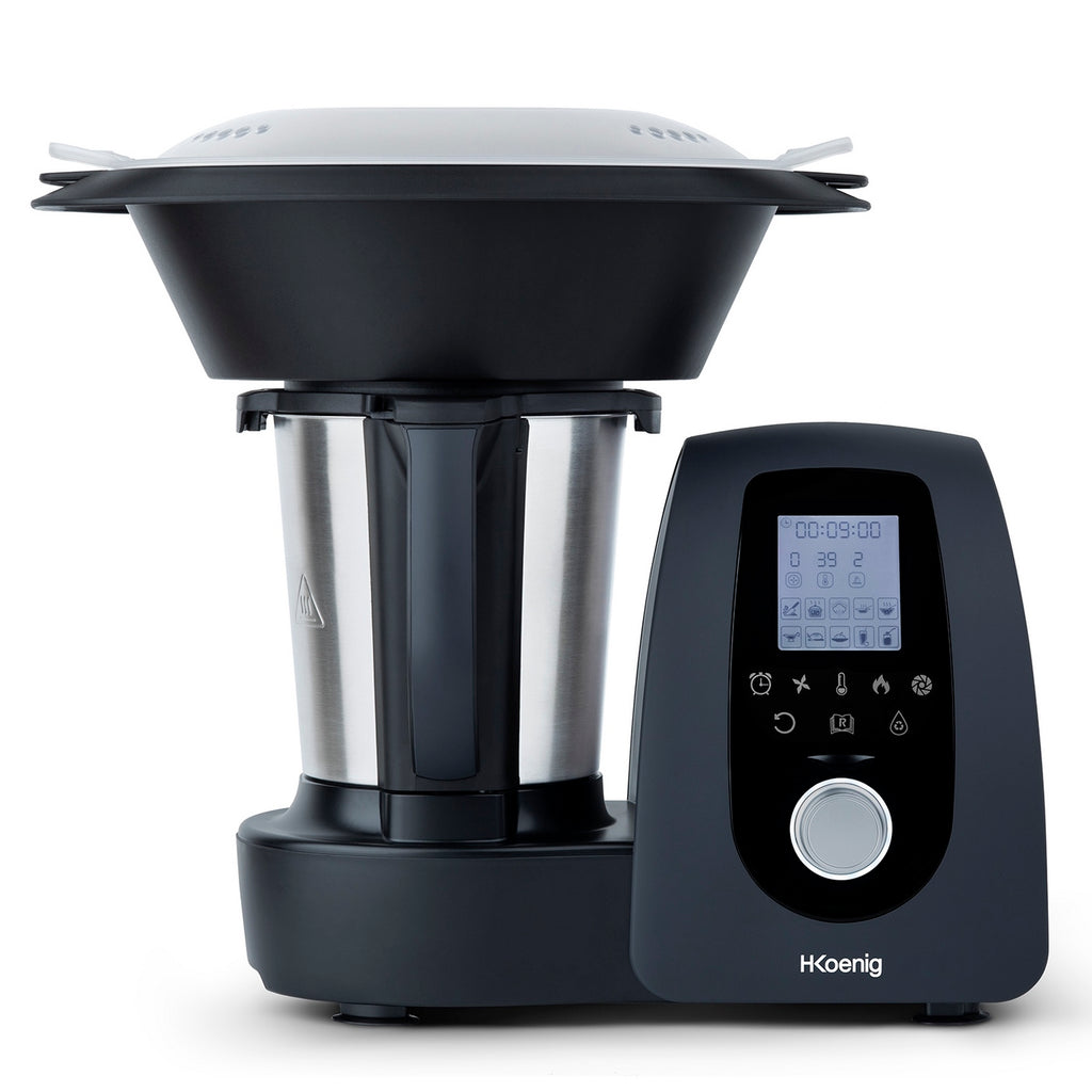Heating Food Processor - Black