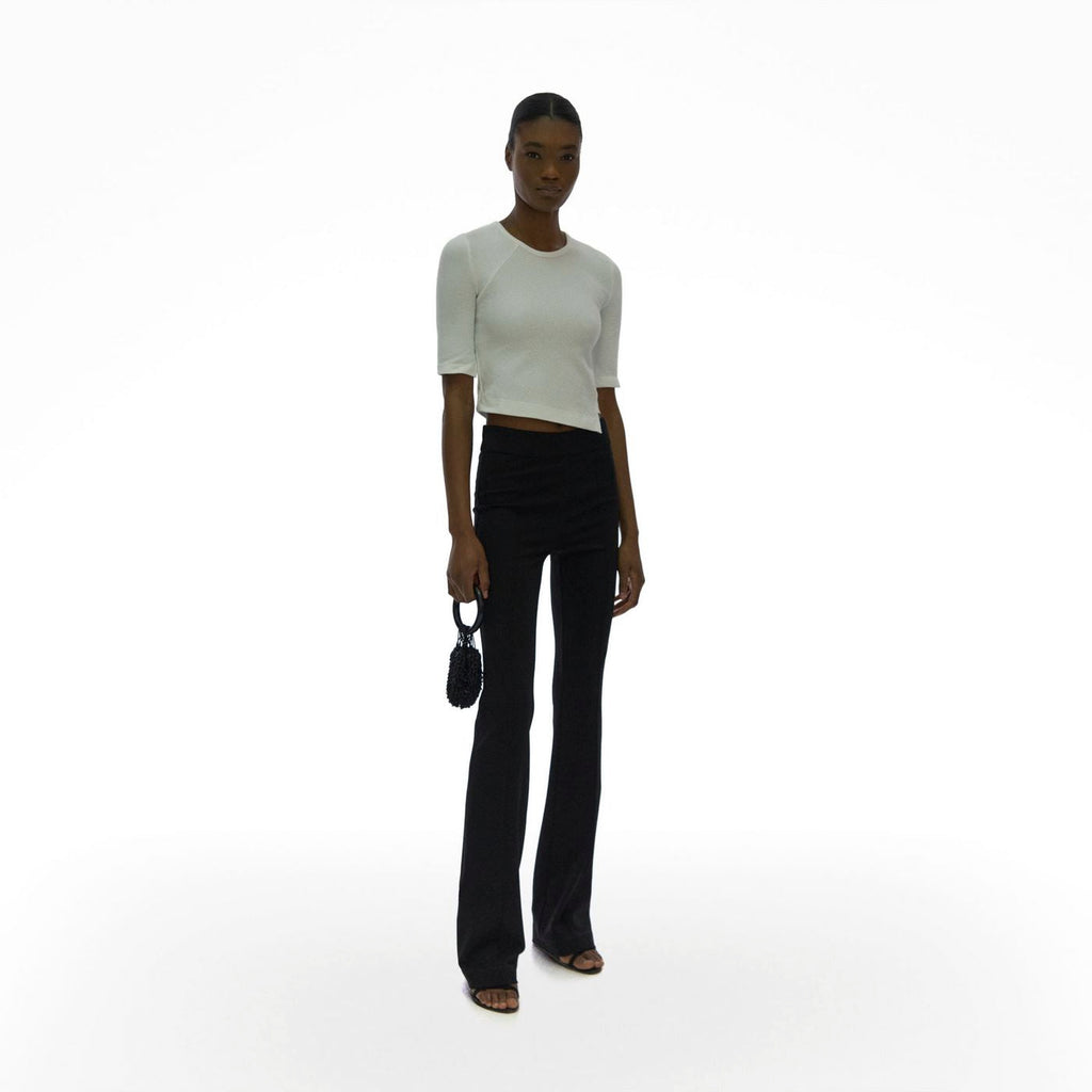 Top Crop - Blanc - Femme