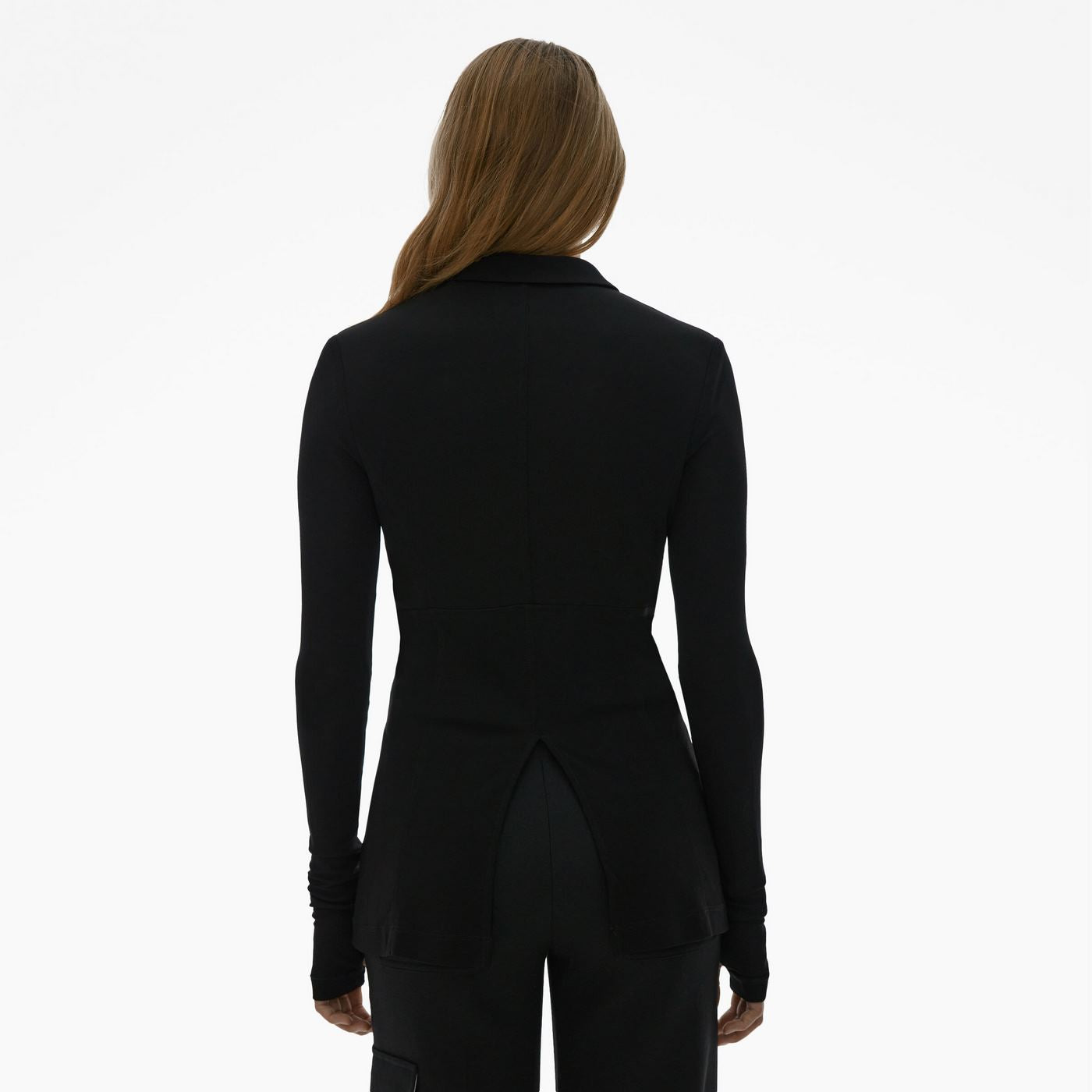 Top Blazer - Noir - Femme