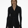 Top Blazer - Noir - Femme