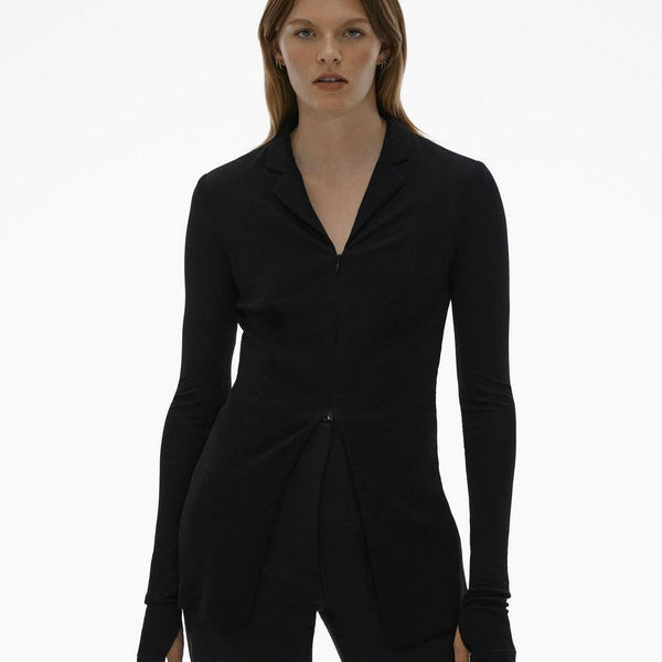 Top Blazer - Noir - Femme