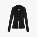 Top Blazer - Noir - Femme