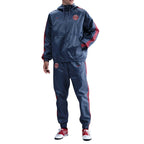 Ensemble De Survêtement Nike Psg Strk Suit Woven - Bleu Marine, Bordeaux
