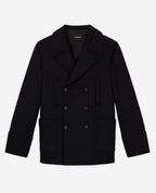 The Kooples - Caban Mi Long Multi Poches - Homme