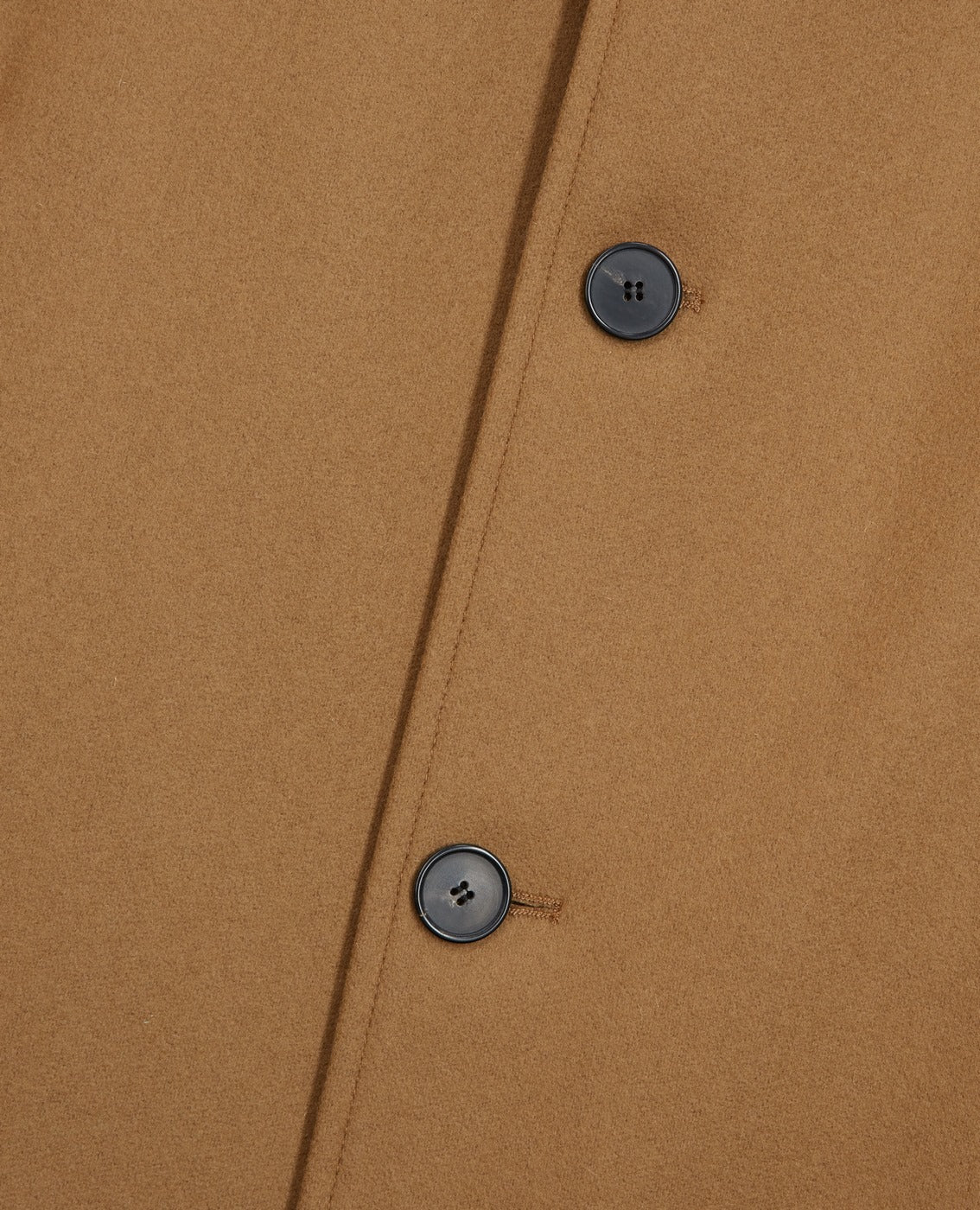 Wool Coat - Camel - Men
