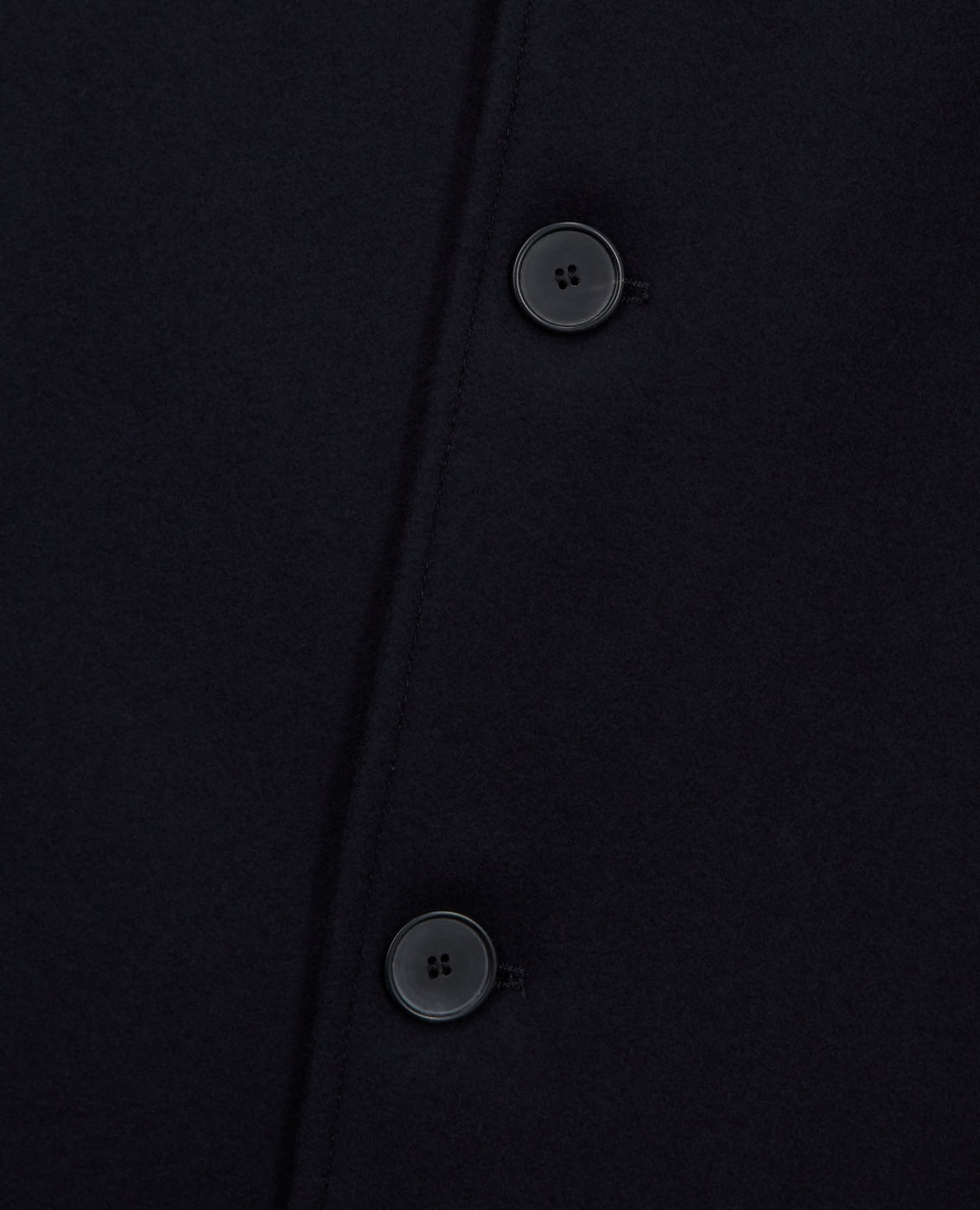 The Kooples - Manteau En Laine - Bleu Marine - Homme