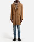 The Kooples - Manteau En Laine - Beige - Homme