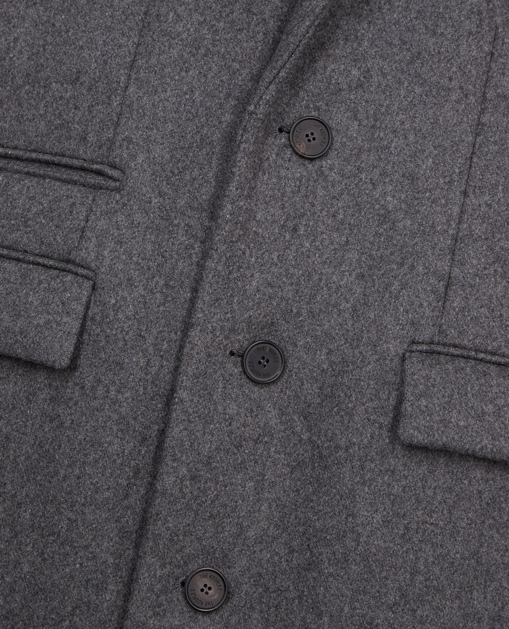 The Kooples - Manteau En Laine - Gris - Homme