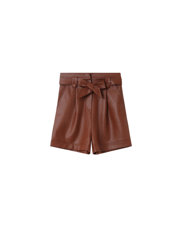 Holly Shorts - Chokladbrun