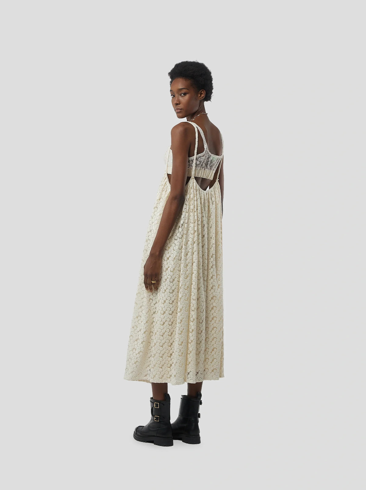 Holly Kjole In Albatre Lace