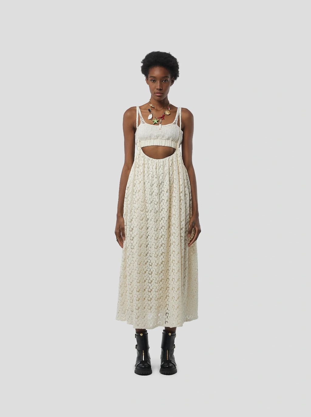 Holly Kjole In Albatre Lace