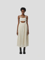 Holly Kjole In Albatre Lace