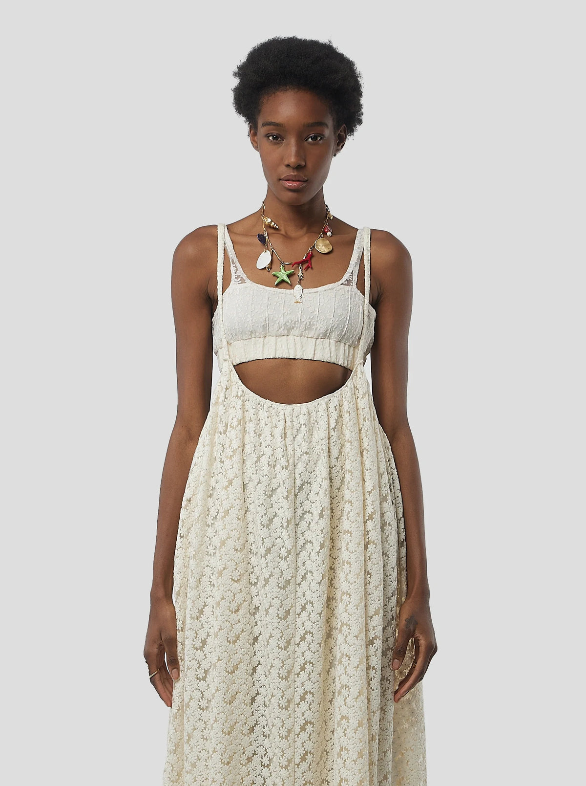 Holly Kjole In Albatre Lace