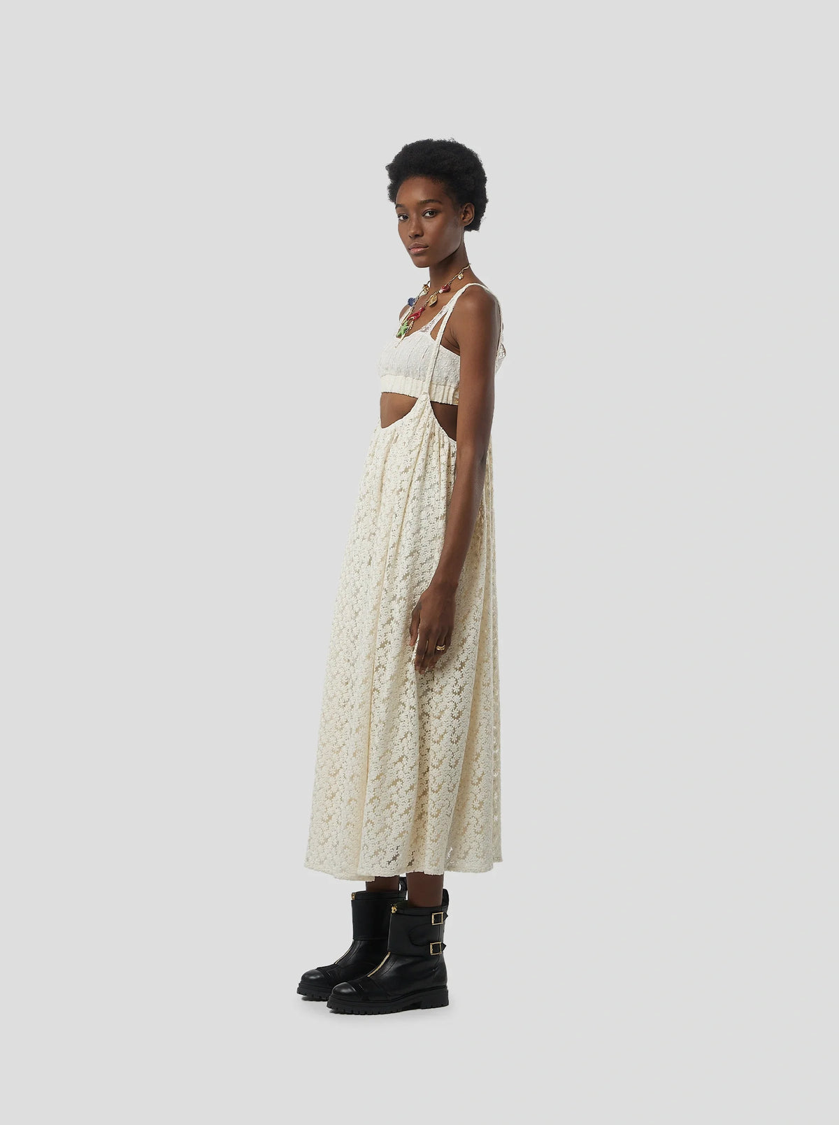 Holly Kjole In Albatre Lace