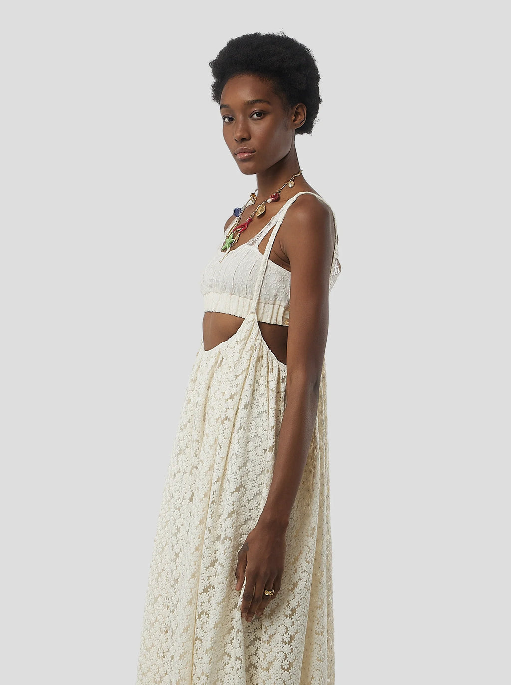 Holly Kjole In Albatre Lace