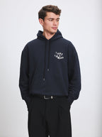 Sweat Capuche Unisexe L'Amour De L'Art Noir Fusain