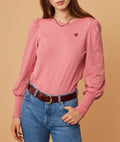 Camiseta Horicie - Rubor