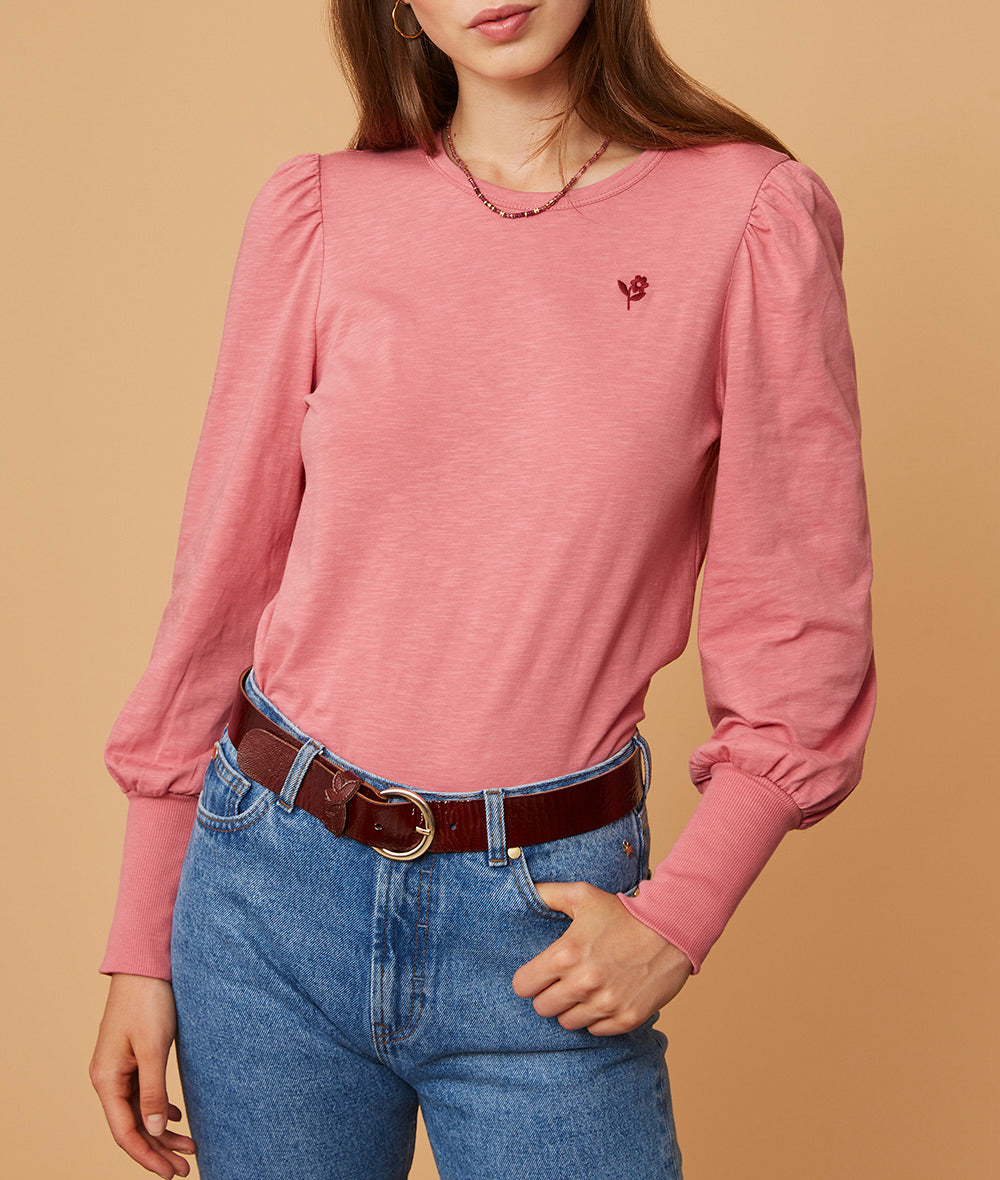 Camiseta Horicie - Rubor