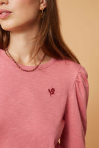 Camiseta Horicie - Rubor