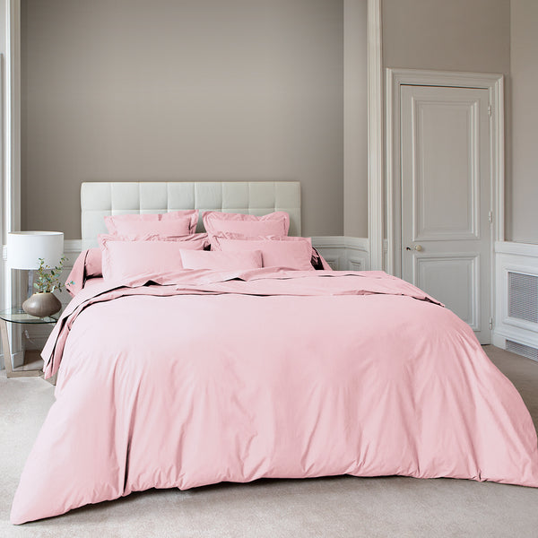 Plain Percale - Duvet Cover - Pink