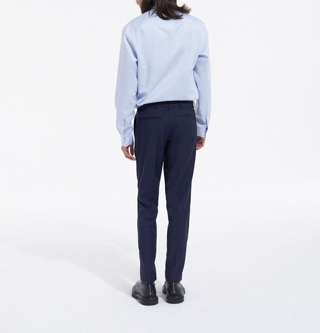 The Kooples - Pantalón de Traje Azul Marino - Hombre