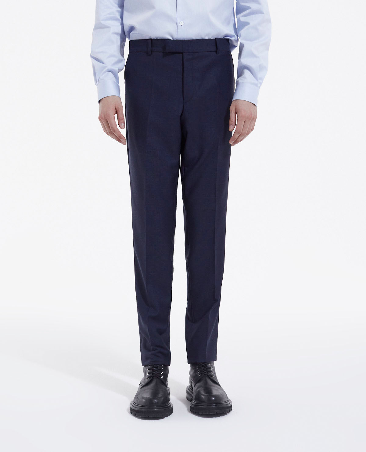 The Kooples - Pantalón de Traje Azul Marino - Hombre