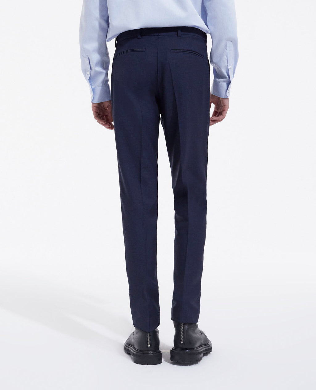 The Kooples - Pantalón de Traje Azul Marino - Hombre