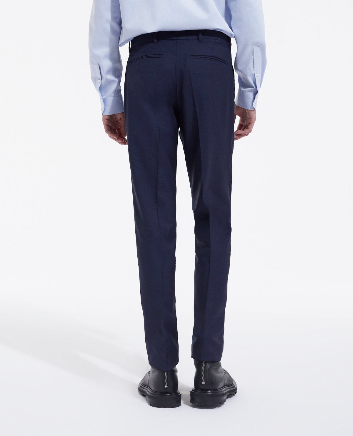 The Kooples - Pantalón de Traje Azul Marino - Hombre